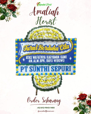 Papan Bunga Duka di Rambung Dalam