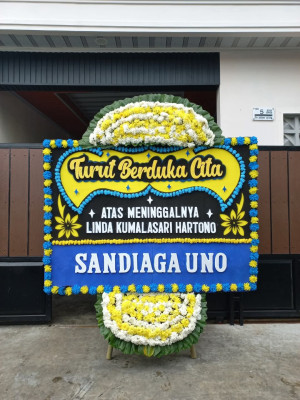 Papan Bunga Duka di Rambung Dalam